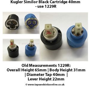 Kugler Similor Black Cartridge 40mm use 1229R