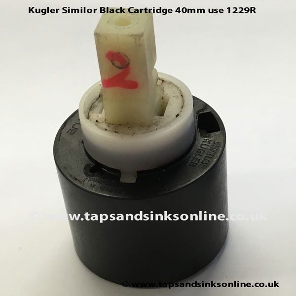 Kugler Similor Black Cartridge 40mm use 1229R Pic 2