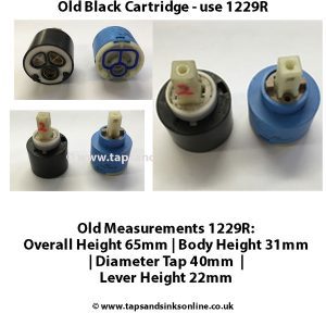 Old Black 40mm Cartridge use 1229R