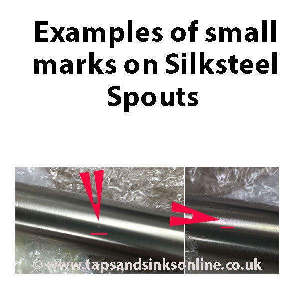 Examples of marks silksteel spouts
