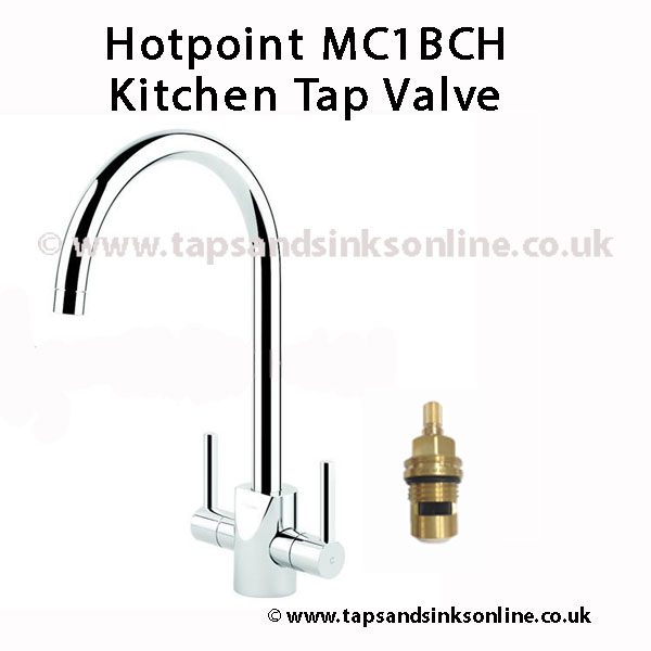 Hotpoint MC1BCH Kitchen Tap Valve