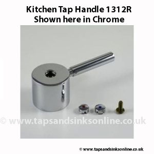 Kitchen Tap Handle 1312R CH