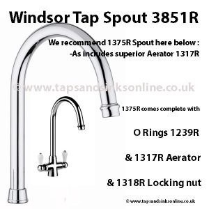 Windsor Tap Spout 3851R 1375R
