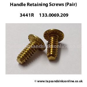 Handle 3441R Pair of screws
