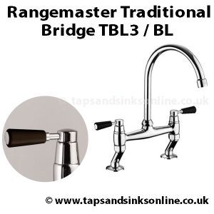 Rangemaster TBL3 Black Handles