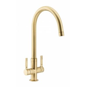 Pico Brushed Brass Tap Parts