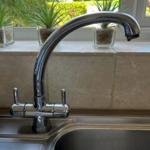 Franke Zurich FilterFlow Tap Dripping from Spout