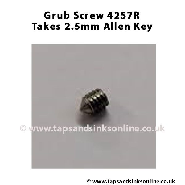 Grub Screw 4257r 2.5mm