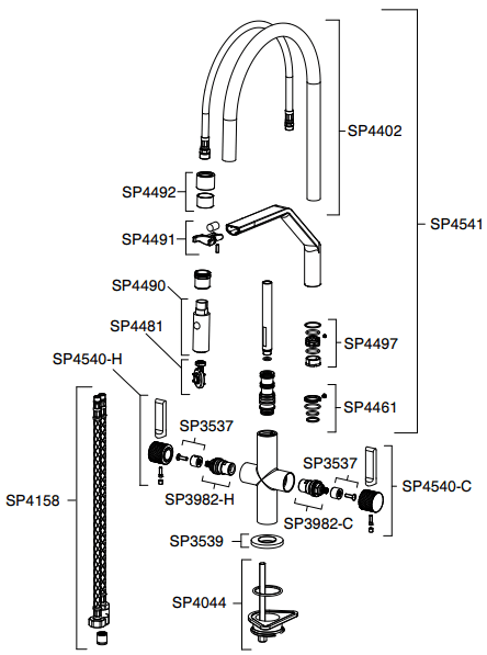 Franke Textura Semi Pro Blueprint