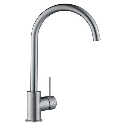 Howdens Alvo Brushed Nickel Tap3410