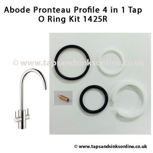 Abode Pronteau Profile 4 in 1 Tap O Ring Kit 1425R