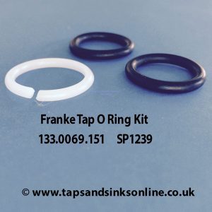 Franke Tap O Ring Kit 133.0069.151