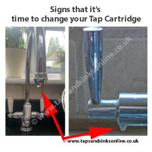 Signs that its time to change your Tap Cartridge