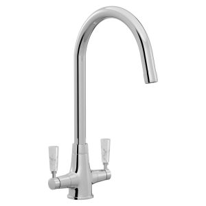 Victorian Polished Chrome Tap4803 with Marble Handle