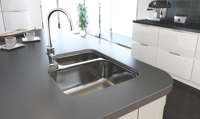 The Kbzine The Popular Isis Stainless Steel Sink Range Extended