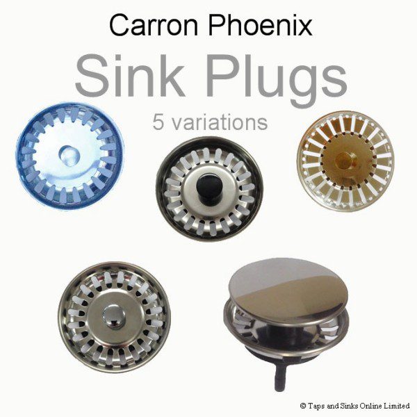 Carron Phoenix Plug Basket Strainers Taps And Sinks Online