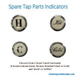 Spare Tap Parts Indicators