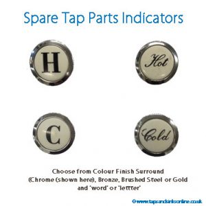 Spare Tap Parts Indicators